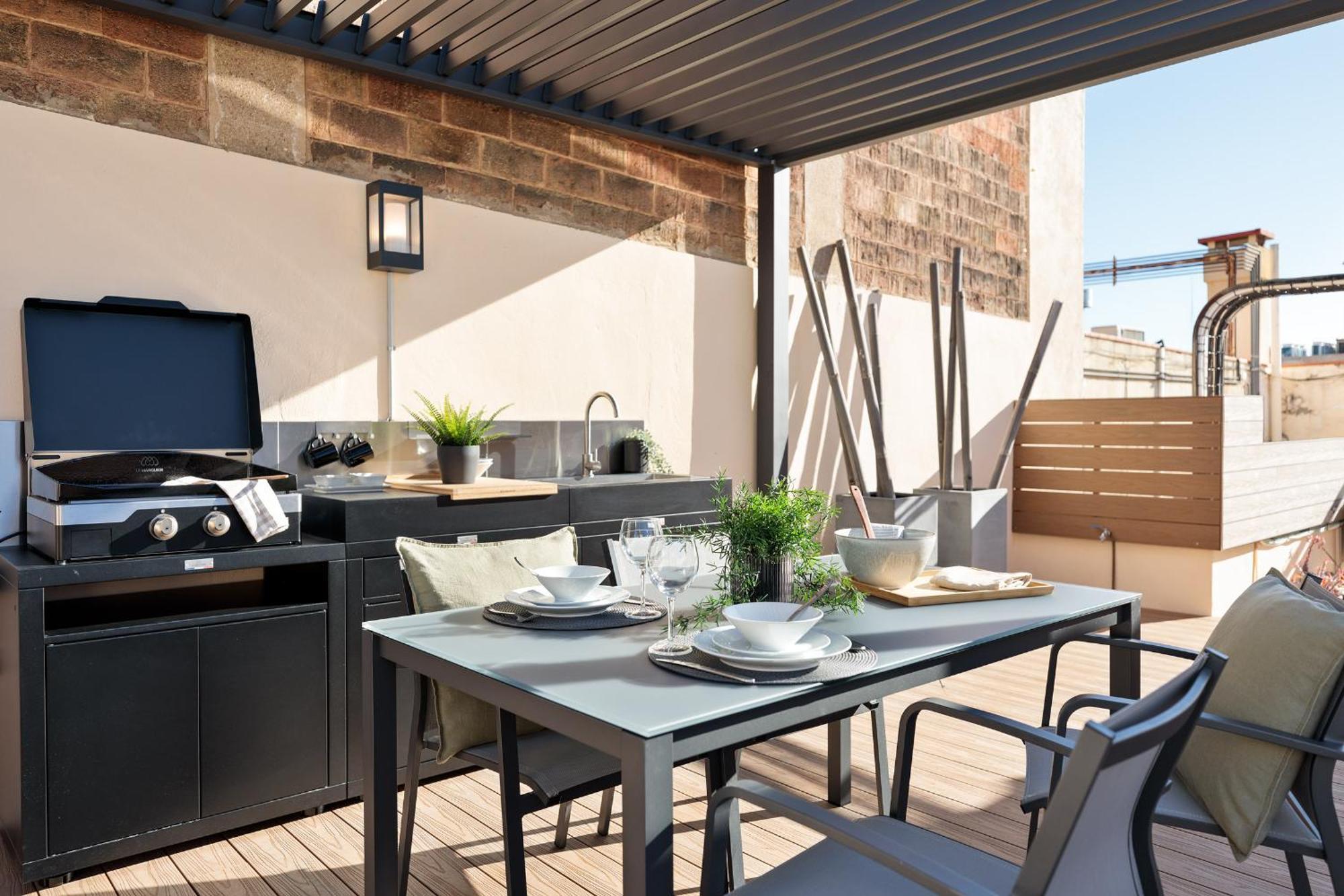 Apartments Barcelona & Home Deco Eixample ภายนอก รูปภาพ