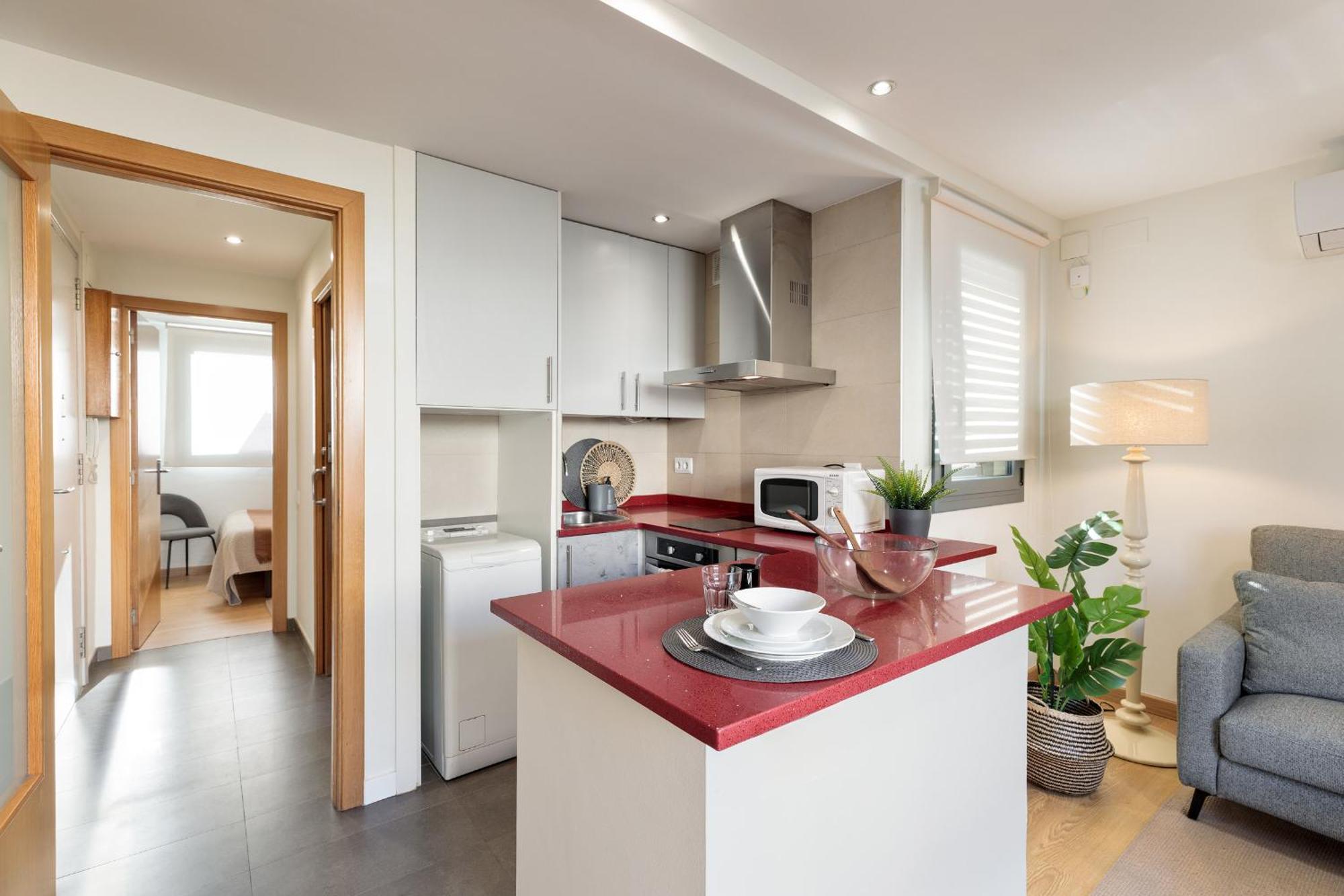 Apartments Barcelona & Home Deco Eixample ภายนอก รูปภาพ